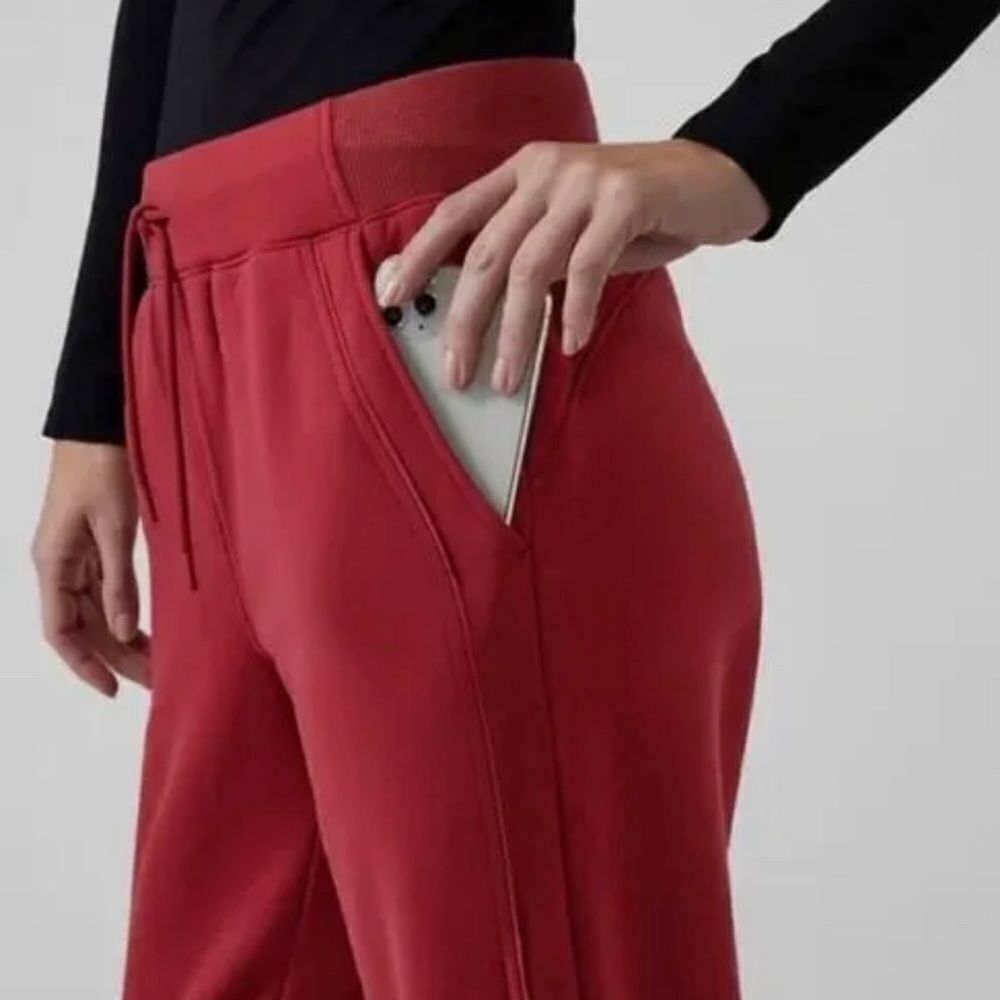 NWT Athleta Altitude Jogger in Polartex Power Stretch 3X - Picture 4 of 10